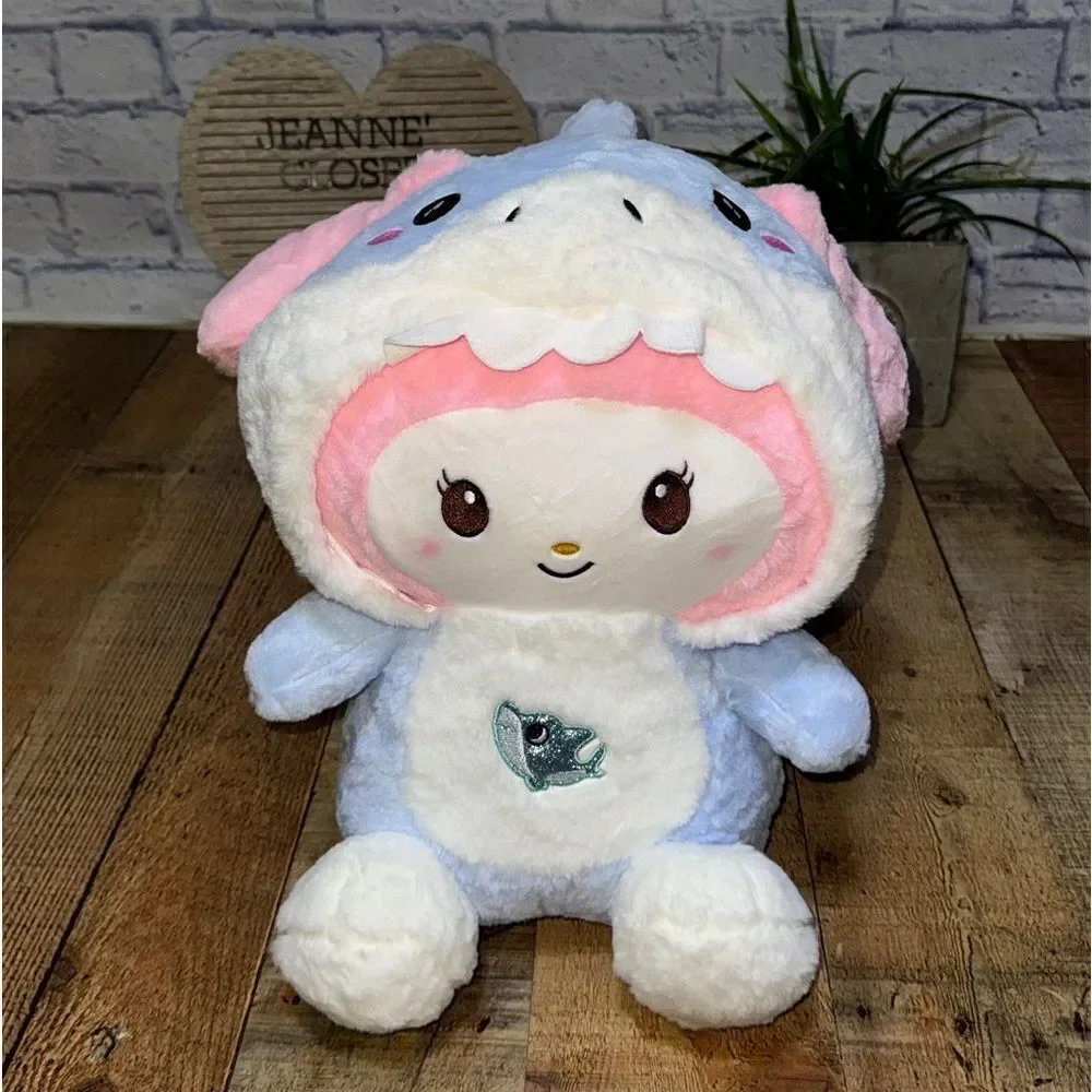 New My Melody shark stuffed animals soft Stuffed toy for girls